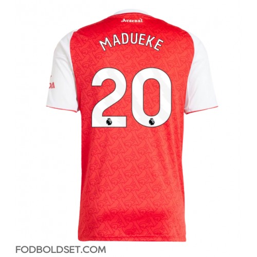 Arsenal Noni Madueke #20 Hjemmebanetrøje 2025-26 Kortærmet Arsenal Noni Madueke #20 Hjemmebanetrøje 2025-26 Kortærmet